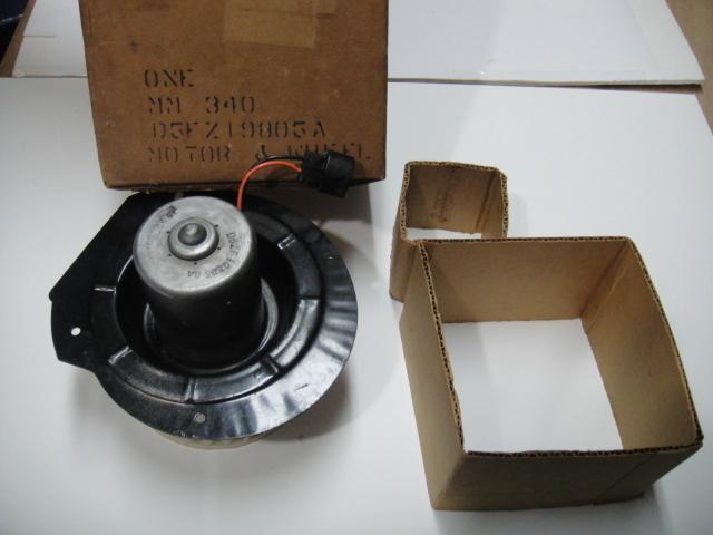 Nos 1974-1978 mustang pinto a/c blower motor and wheel d5fz-19805-a