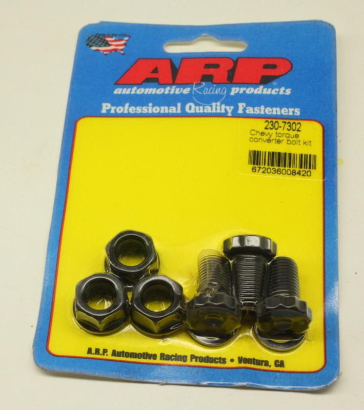 Arp 230-7302 chevrolet torque converter bolt kit