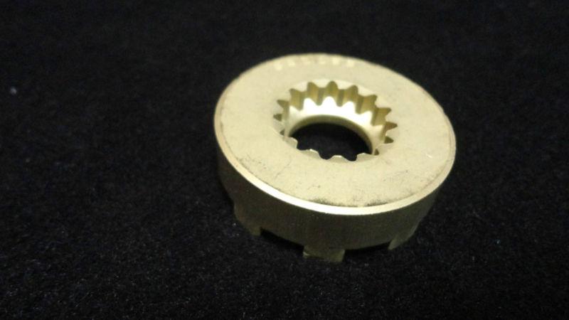 Prop spline washer #f697299 force 1989-1994 90/120/150hp outboard boat motor #2