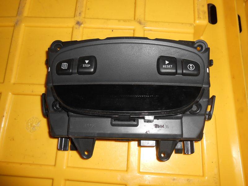 Find 56046109AC 2009 RAM OVERHEAD CONSOLE DISPLAY C20 in Sloughhouse