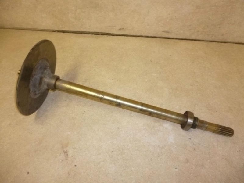 08 polaris 700 dragon rmk jack shaft driven rotor oem 800 600 iq assault #5316