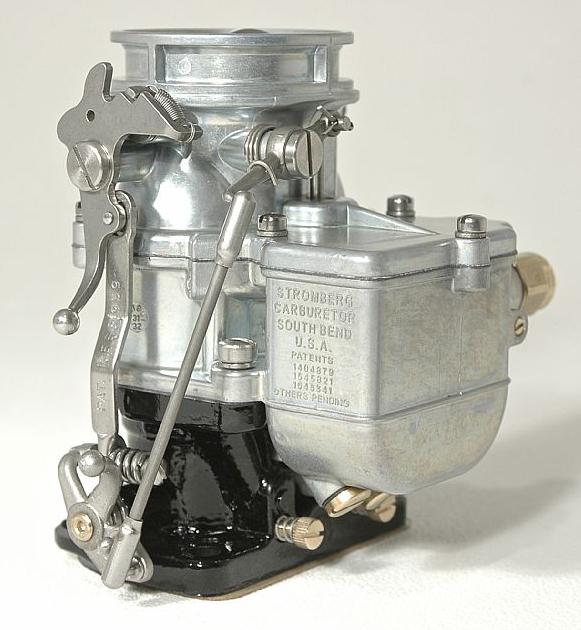 Genuine stromberg 97 carburetor ford flathead v8 rat hot rod vtg old style scta