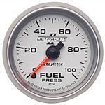 Autometer ultra-lite ii-fuel press 2-1/16 full sweep electric 0-100psi 4963