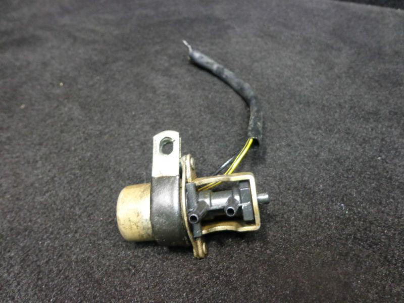 Enricher valve #42859a2 mercury racing 1976-2002 90-250 hp outboard engine~625