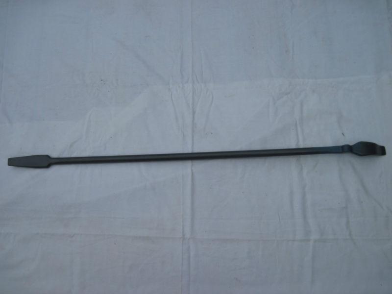 Tire repair tools,  tire irons, tyre levers,bead breakers, wheel weight tool 42"