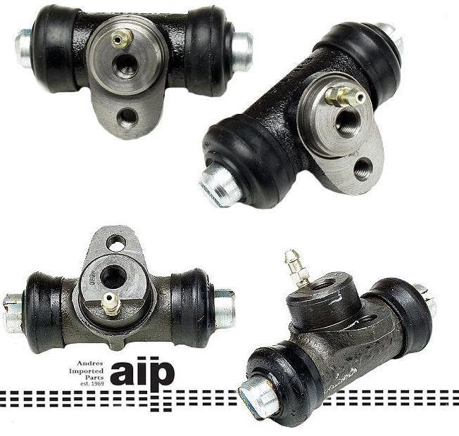 (setx4) front & rear brake wheel cylinders vw volkswagen beetle bug 1958 to 1964