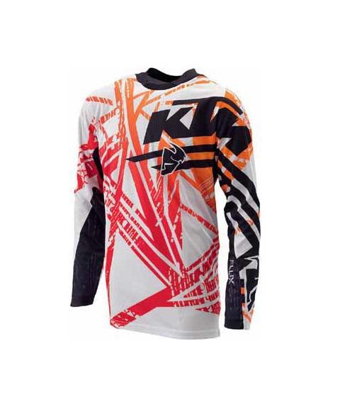 Find BRAND NEW KTM FLUX RIDING JERSEY BY THOR MEN'S XL 3PW1423205 in