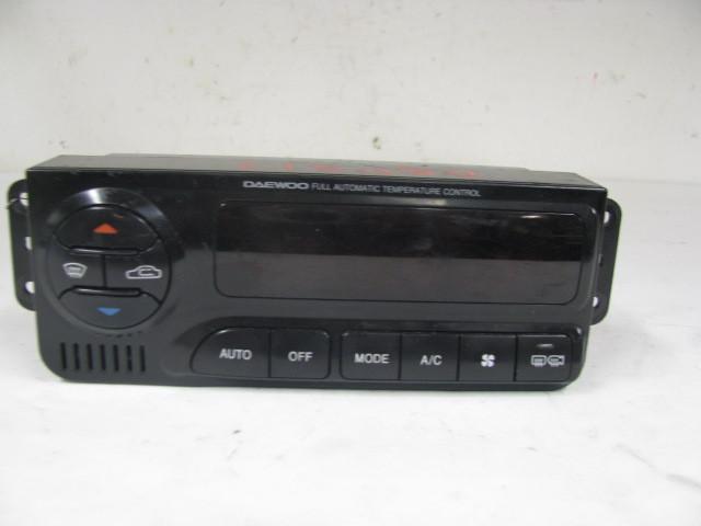 Temp climate ac heater control daewoo leganza 1997 97 1998 98 1999 99 2000 00