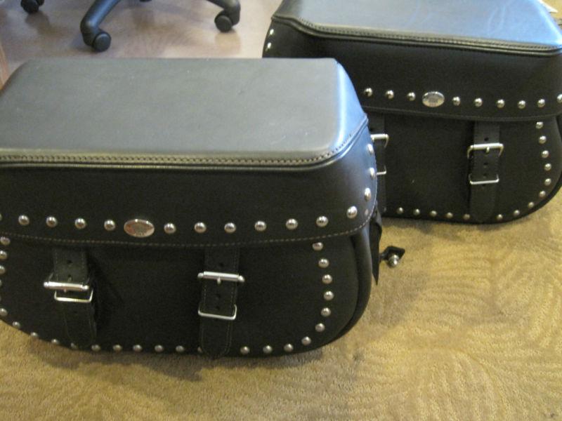 Boss bags usa saddlebags for honda valkyrie 97-03 gl1500 42s2