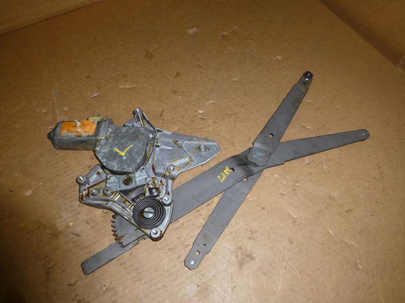 Find PORSCHE 944 951 TURBO 968 POWER WINDOW MOTOR & REGULATOR LEFT SIDE