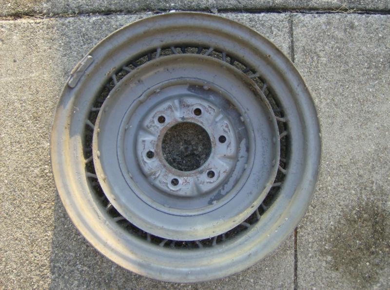 1934 Chevy Master FACTORY ORIGINAL SPOKE WHEEL, US $59.99, image 2