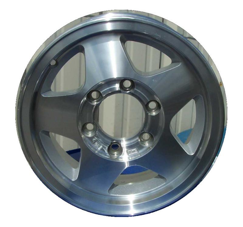 Used 15" 1996-1997 nissan pickup factory alloy wheel