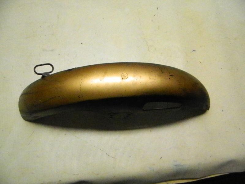 82 honda mb5 mb 50 5 mb50 front fender painted gold