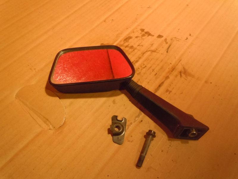 2001 honda elite ch80 left side view mirror adjustable oem @ moped motion