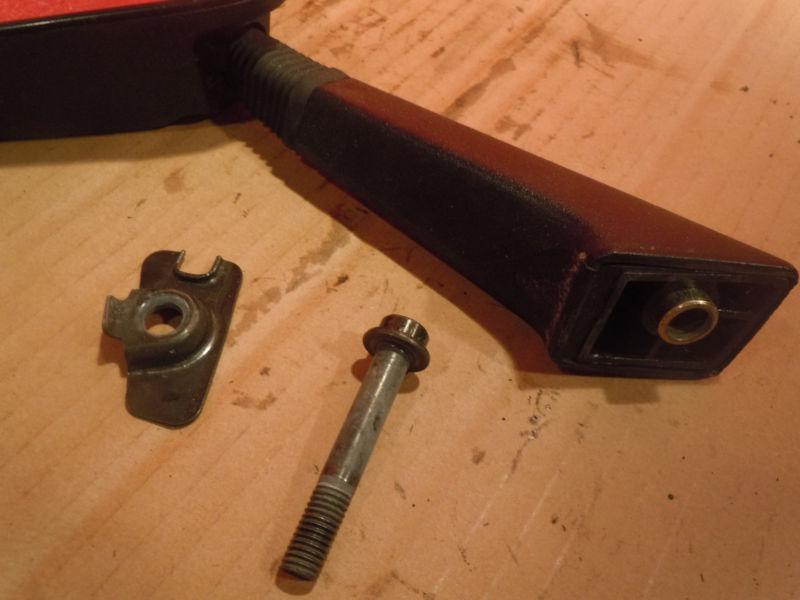 2001 Honda Elite CH80 Left Side View Mirror Adjustable OEM @ Moped Motion, US $39.99, image 2