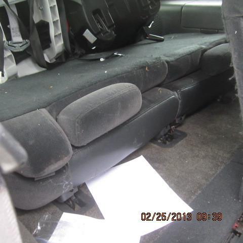 01 02 tahoe steering column column shift w/cruise cont opt k34