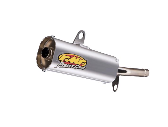Fmf slip-on exhaust aluminium power core for 1985-1986 suzuki lt250r quadracer