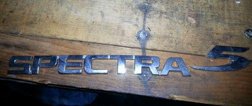 Kia spectra 5 emblem oem
