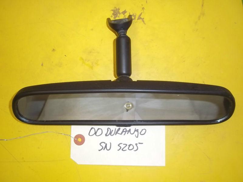 98-00 dodge durango dakota oem prismatic rear view mirror donnelly 1 e8 011084