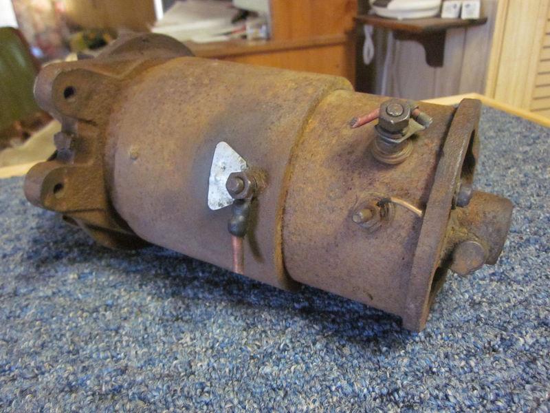 Dodge or chrysler 1957 or 58 generator, used and works