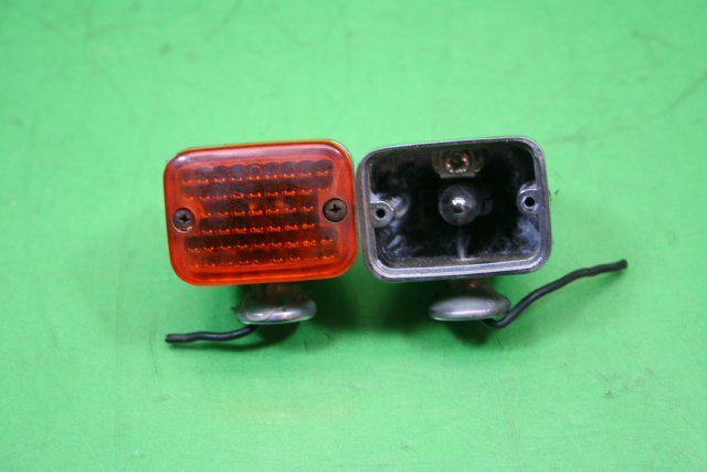 1981 honda goldwing gl110l misc. frame side marker lights gl 1100 free shipping