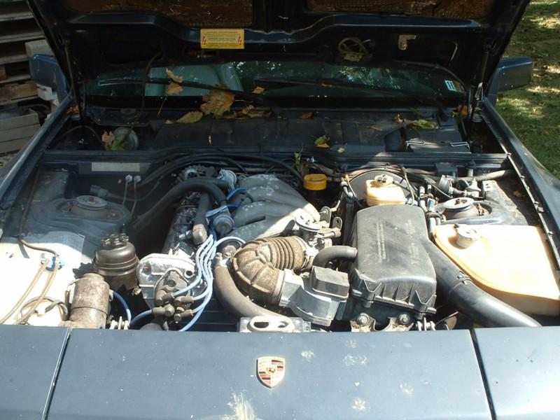 1984 944 5 Spd Porsche -Parts  Car Only -NO TITLE, US $800.00, image 6