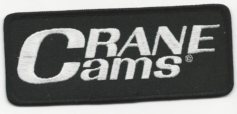 Crane cams racing patch 5 inches long size new 