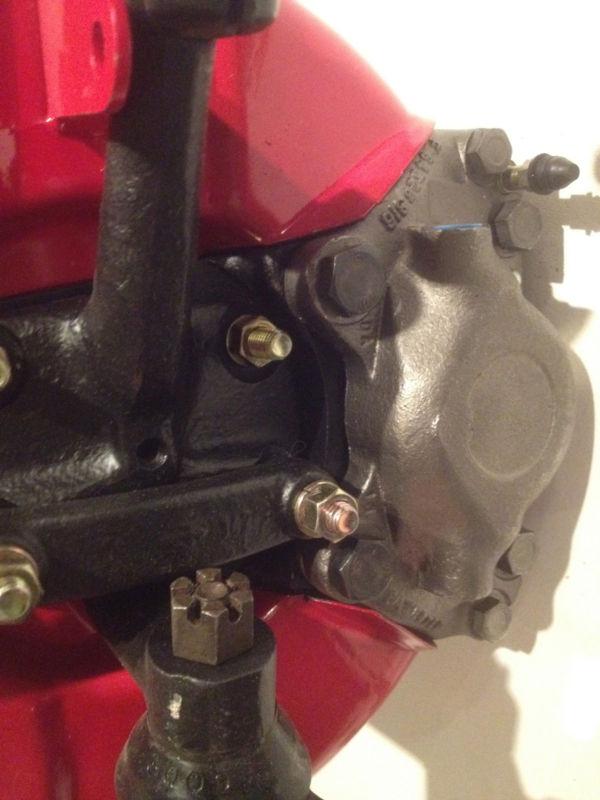 VOLVO 120, 121, 122, 123, 130 Left Spindle, hub, brakes & more, US $275.00, image 2