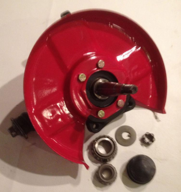 VOLVO 120, 121, 122, 123, 130 Left Spindle, hub, brakes & more, US $275.00, image 4