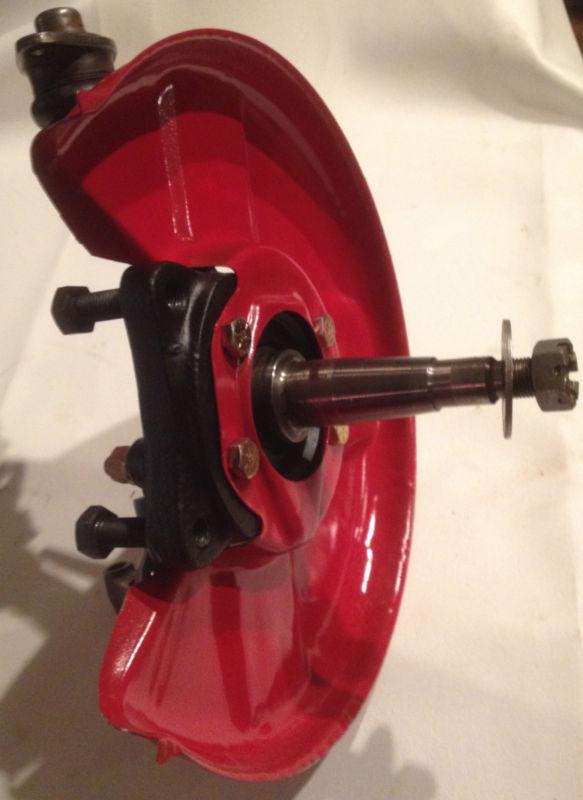 VOLVO 120, 121, 122, 123, 130 Left Spindle, hub, brakes & more, US $275.00, image 6