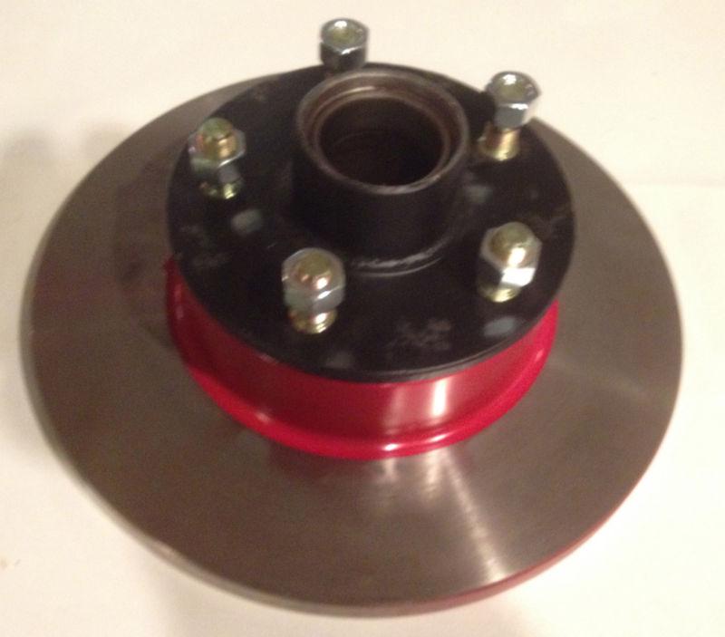 VOLVO 120, 121, 122, 123, 130 Left Spindle, hub, brakes & more, US $275.00, image 8