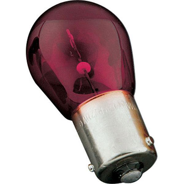 Red kuryakyn turn signal bulb #1156