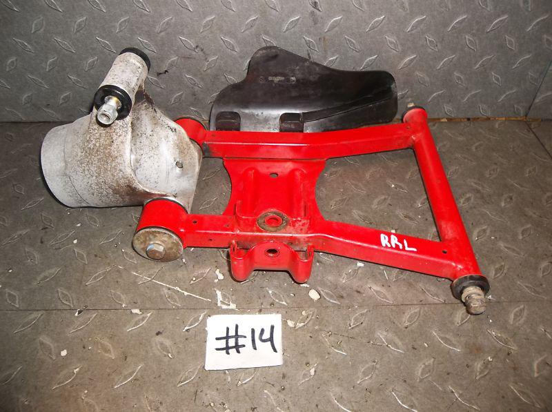 #14 2003 polaris sportsman 700 right rear lower a-arm 
