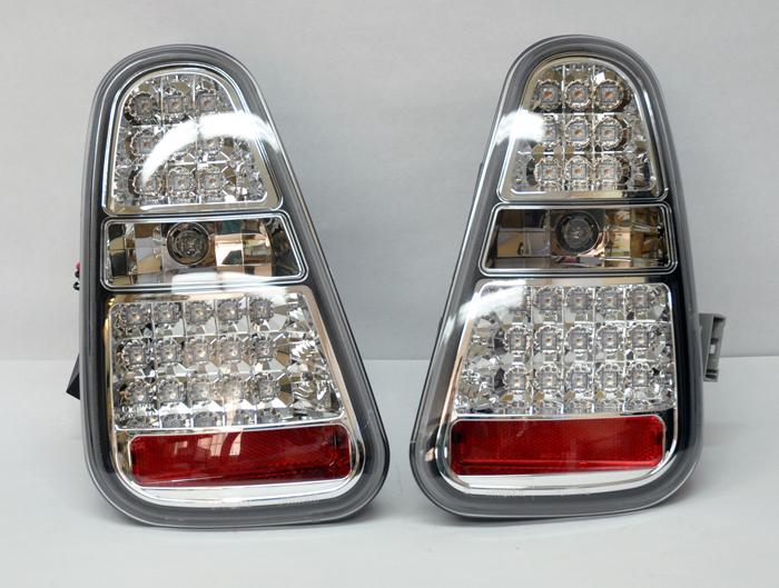 Find Mini Cooper 20052006 LED Crystal Tail Lights Clear in Chico