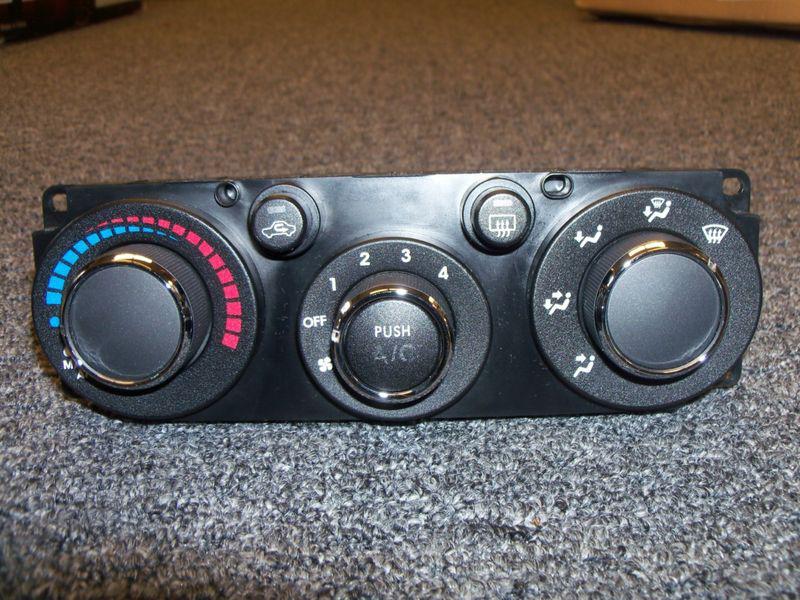 2006-2007 oem mitsubishi endeavor ac heater climate control unit 7820a271ha