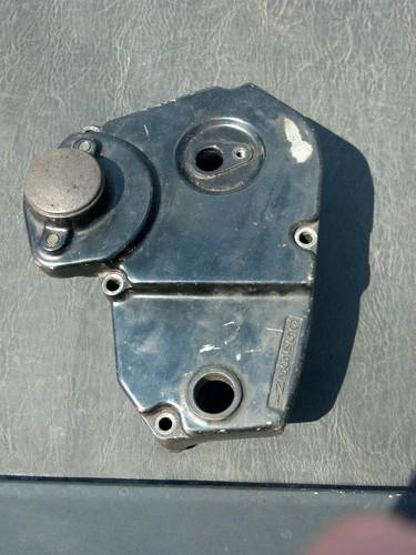 96 97 98 99 00 gsxr 600 / 750 srad front sprocket cover / chain case cover