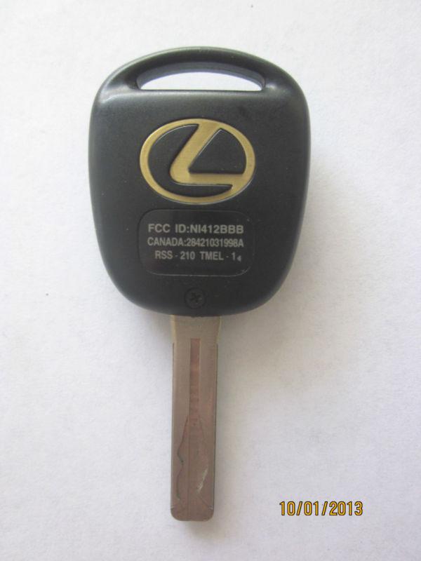 LEXUS KEY REMOTE N1412BBB, US $45.00, image 2