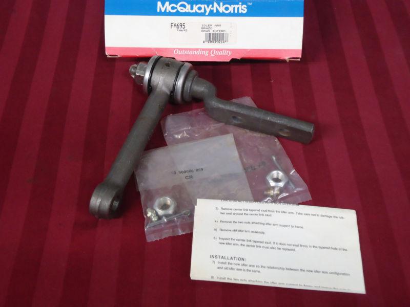 1972-81 gm idler arm assembly--mcquay norris #fa695