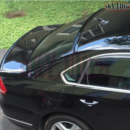 Painted cambo for lexus 2013 es sedan add on rear roof and trunk lip spoiler 