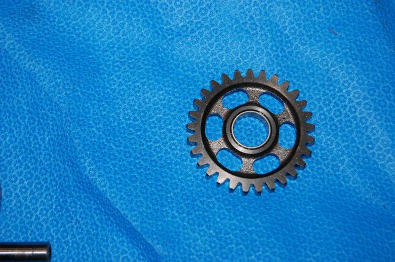 Find 200001 2001CR125R CR 125 CLUTCH IDLE GEAR KICK START ENGINE