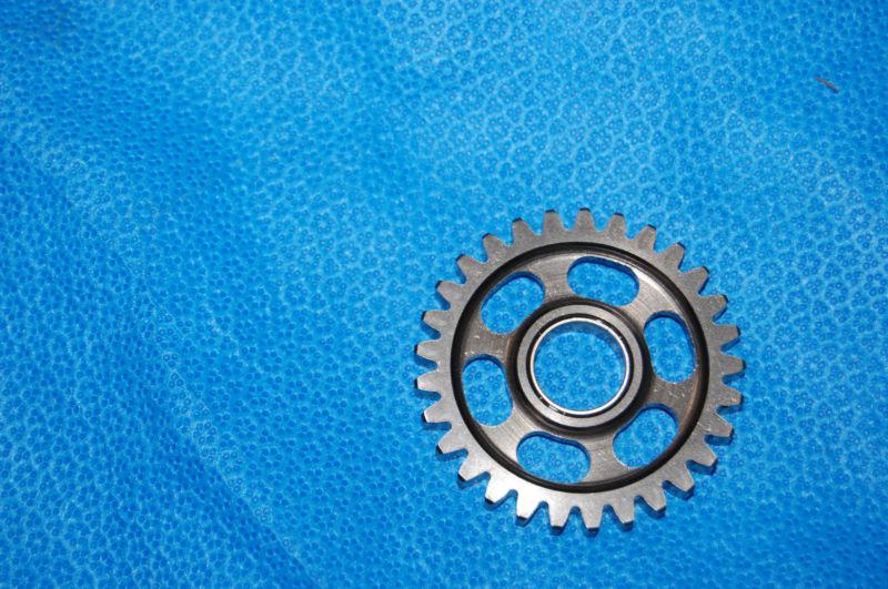Find 200001 2001CR125R CR 125 CLUTCH IDLE GEAR KICK START ENGINE