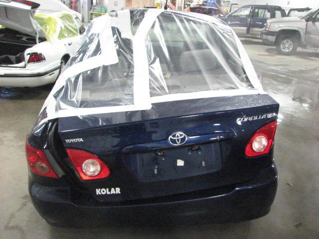 2007 toyota corolla inner trunk tail light lamp right