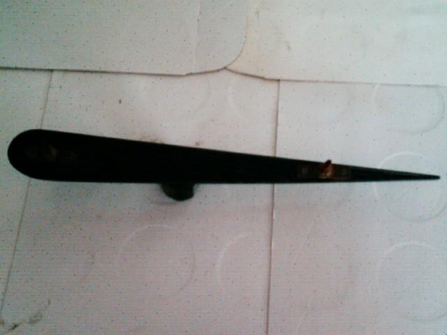 1973 1974 ROAD RUNNER GTX HOOD INSERT 3672260 Right side , US $30.00, image 2