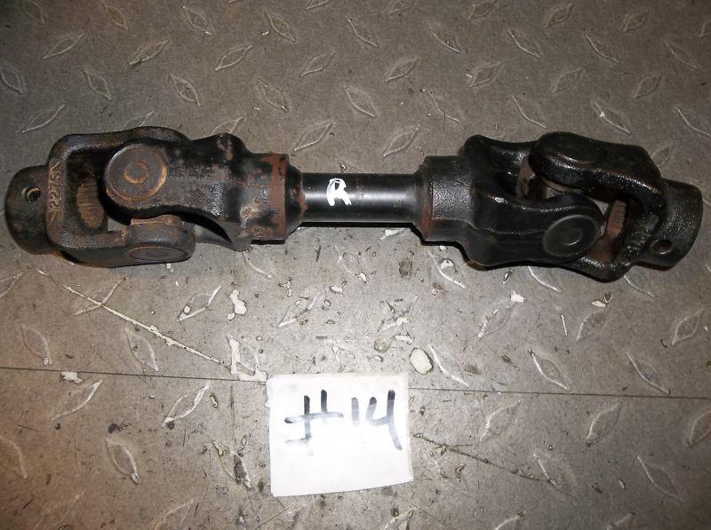 #14 2003 polaris sportsman 700 rear drive shaft line  *
