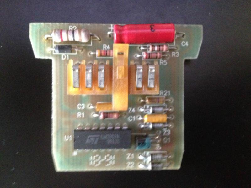 1990-1993 mustang cobra voltage regulator gauge cluster ford  fox body 302