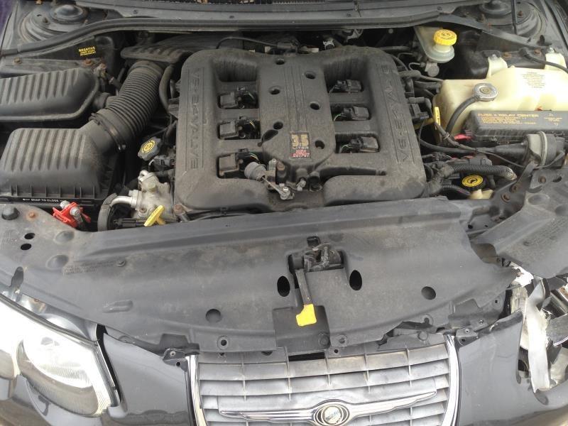 99 00 01 CHRYSLER 300M STEERING COLUMN 521984, US $60.00, image 7