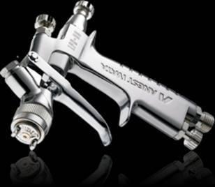 Anest iwata lph80 124g spray gun w/o cup