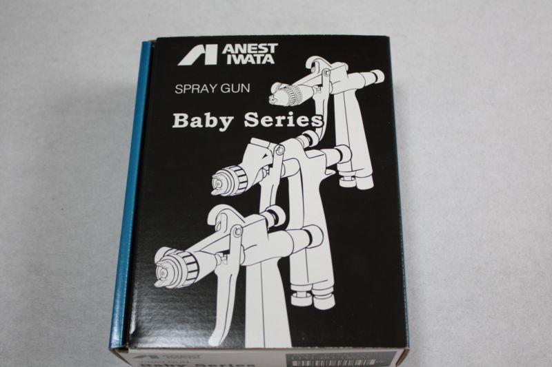 Anest Iwata LPH80 124G Spray Gun w/o Cup, US $175.00, image 4