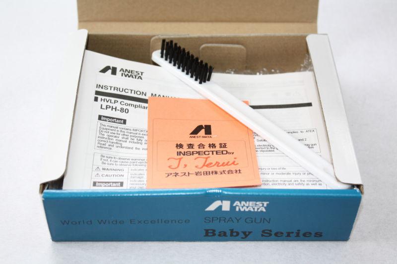 Anest Iwata LPH80 124G Spray Gun w/o Cup, US $175.00, image 5