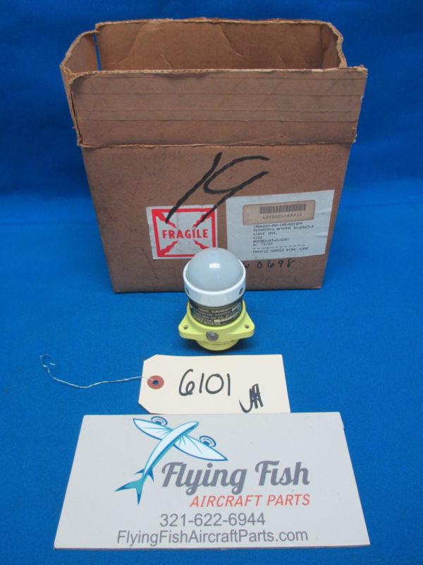 Grimes grumman tail position navigation light p/n: 30-0563-3, a51a9034 s/n: 0698